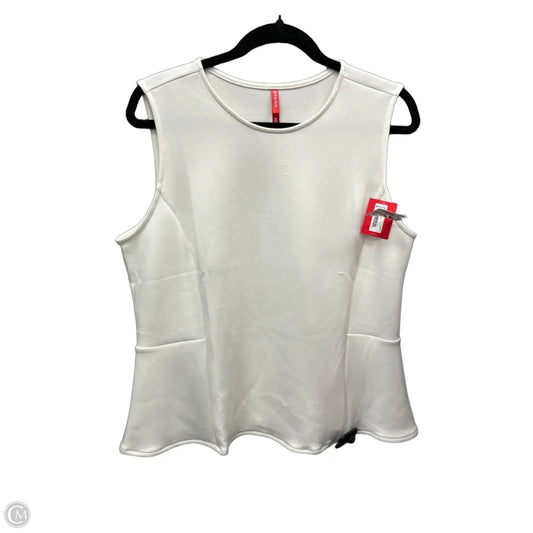 Top Sleeveless By Spanx In White, Size: Xl