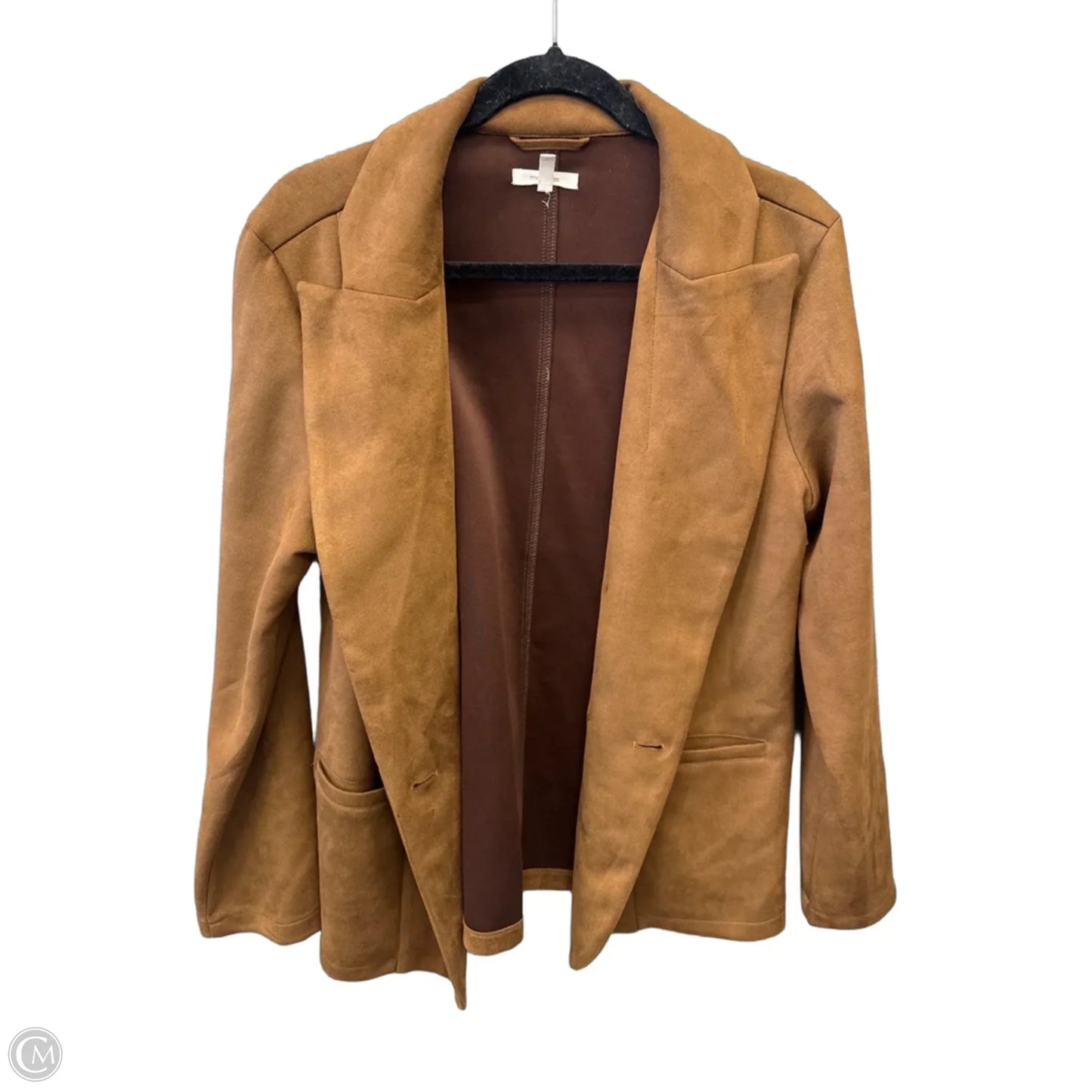 Blazer By Maurices In Brown, Size: L