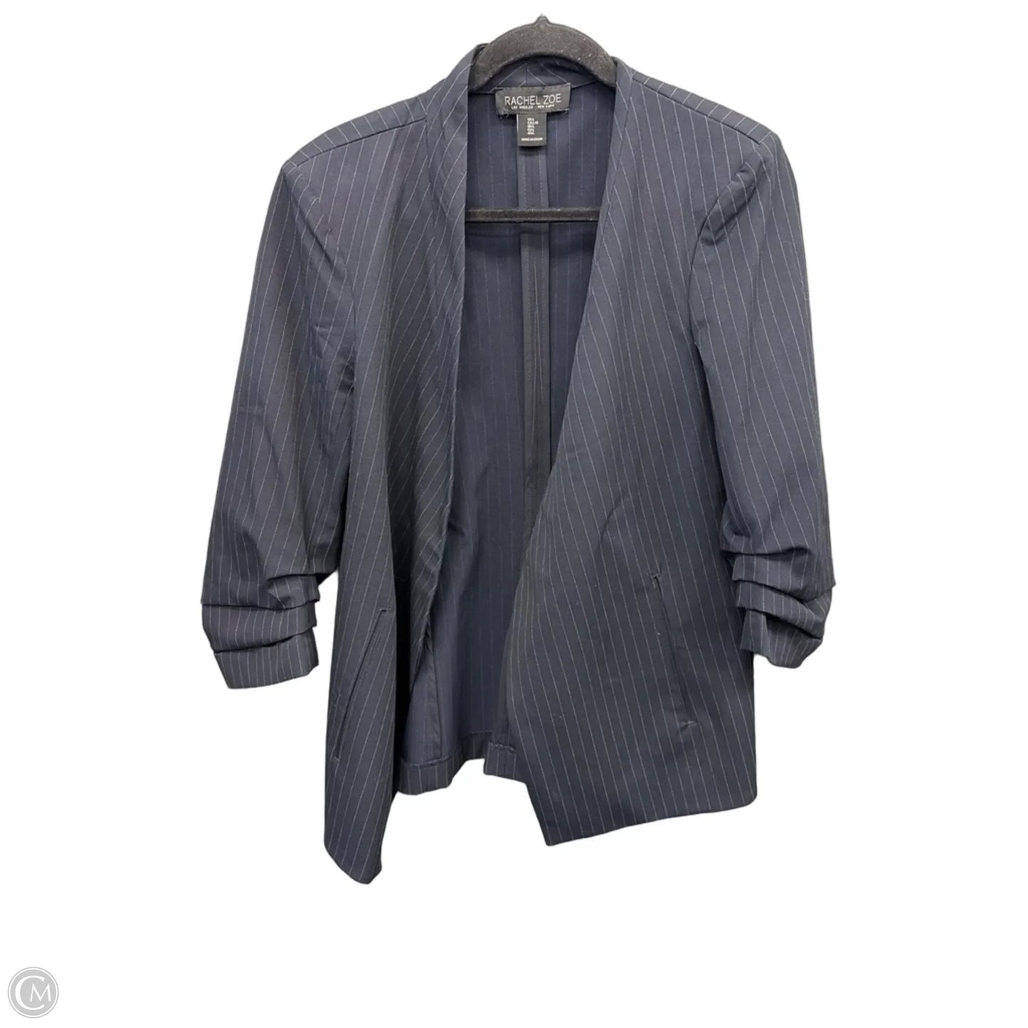 Blazer By Rachel Zoe In Navy, Size: L