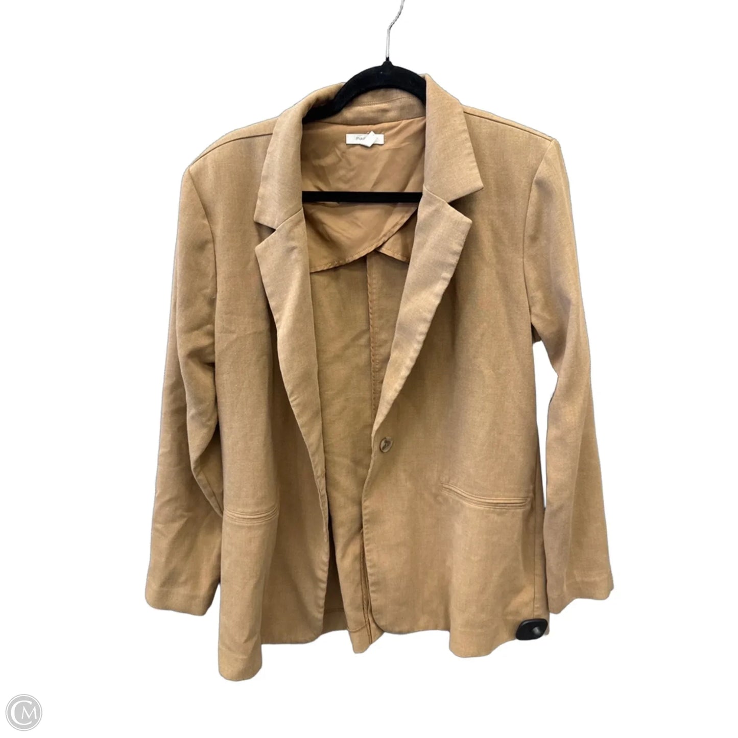 Blazer By Maurices In Brown, Size: L