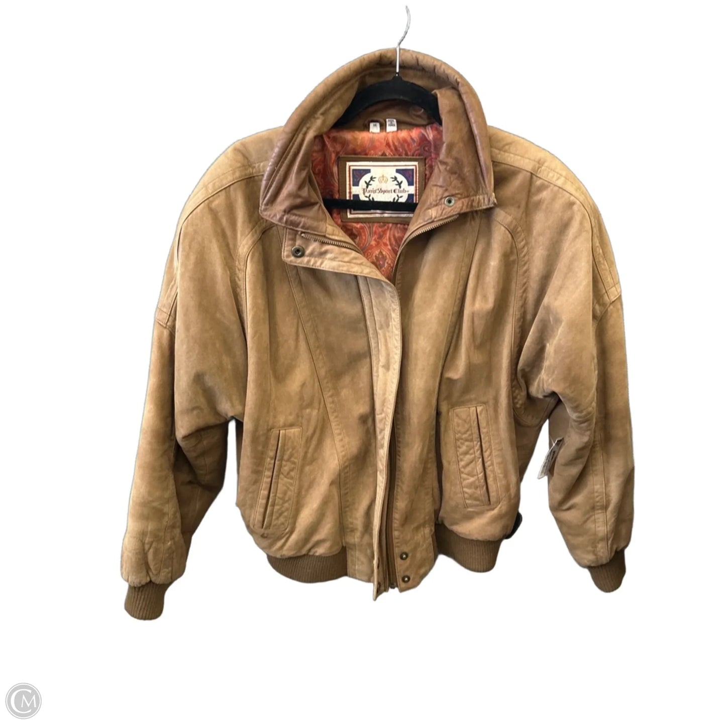 Jacket Other By Paris Sport Club In Brown, Size: M