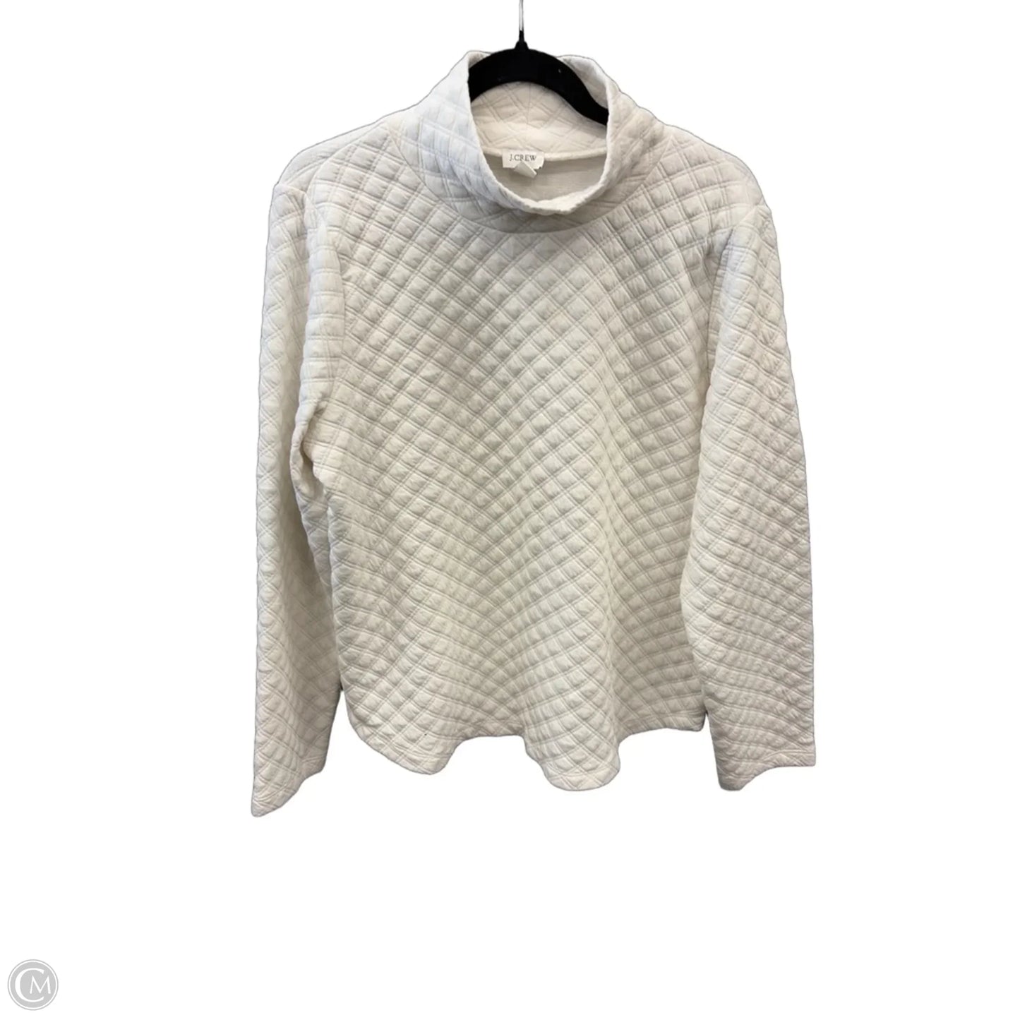 Sweater By J. Crew In White, Size: L