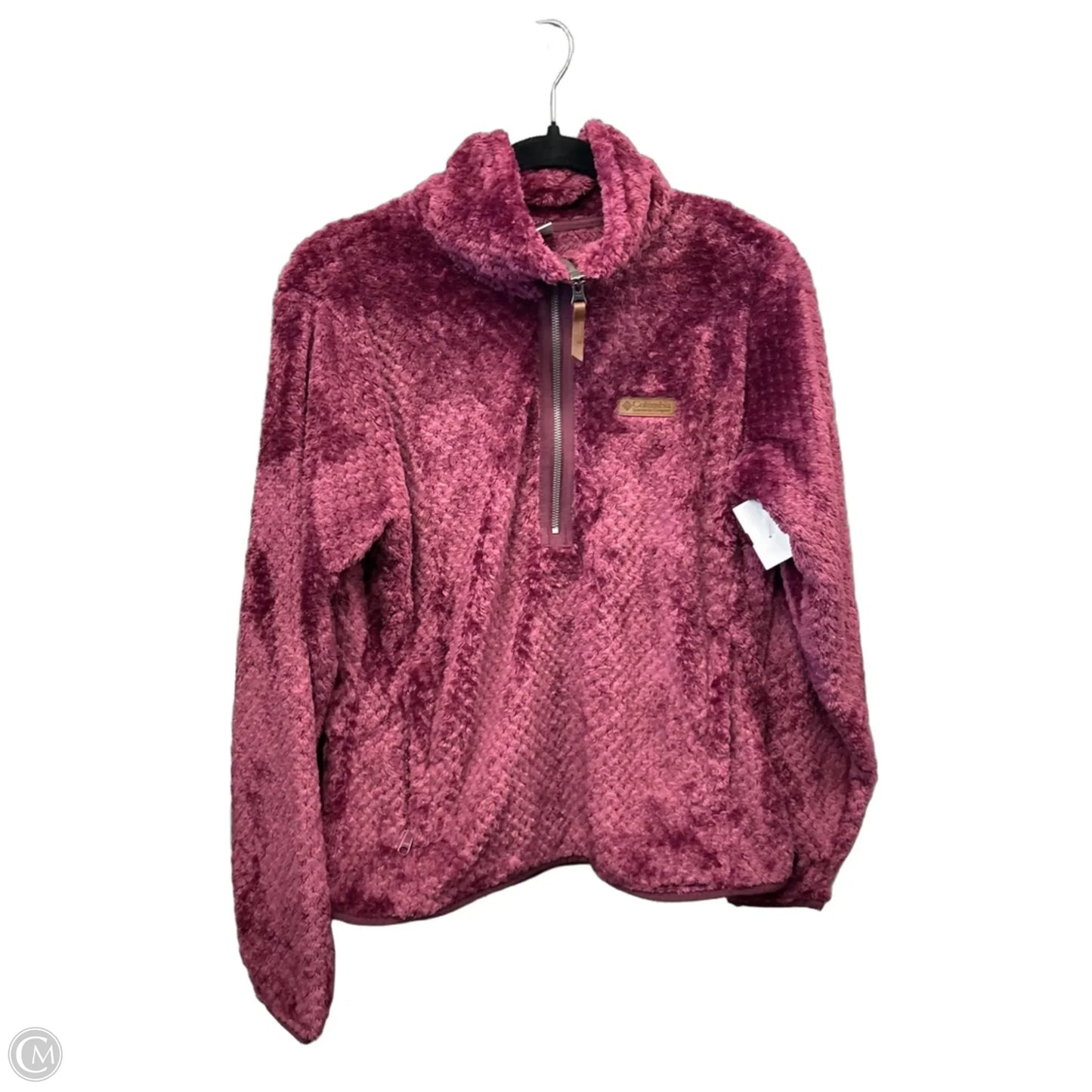 Sweatshirt Collar By Columbia In Purple, Size: M