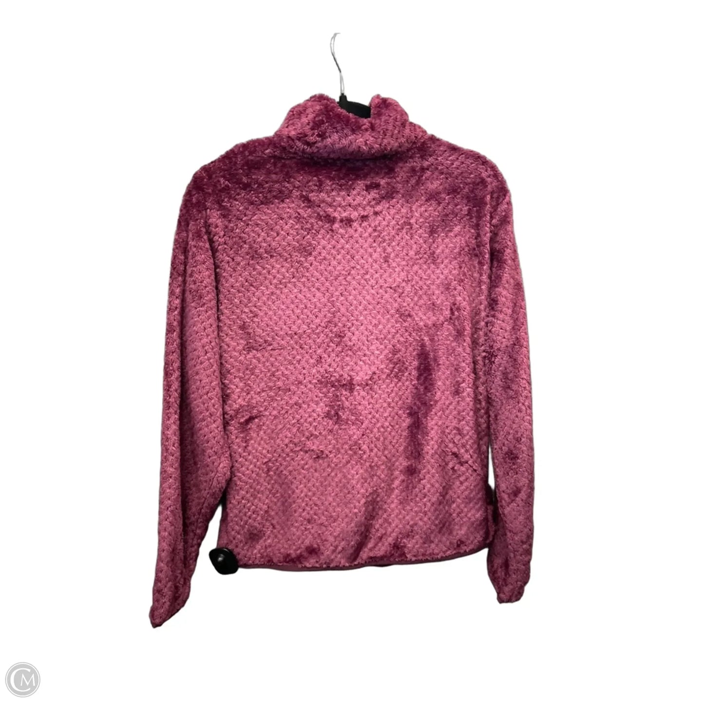 Sweatshirt Collar By Columbia In Purple, Size: M