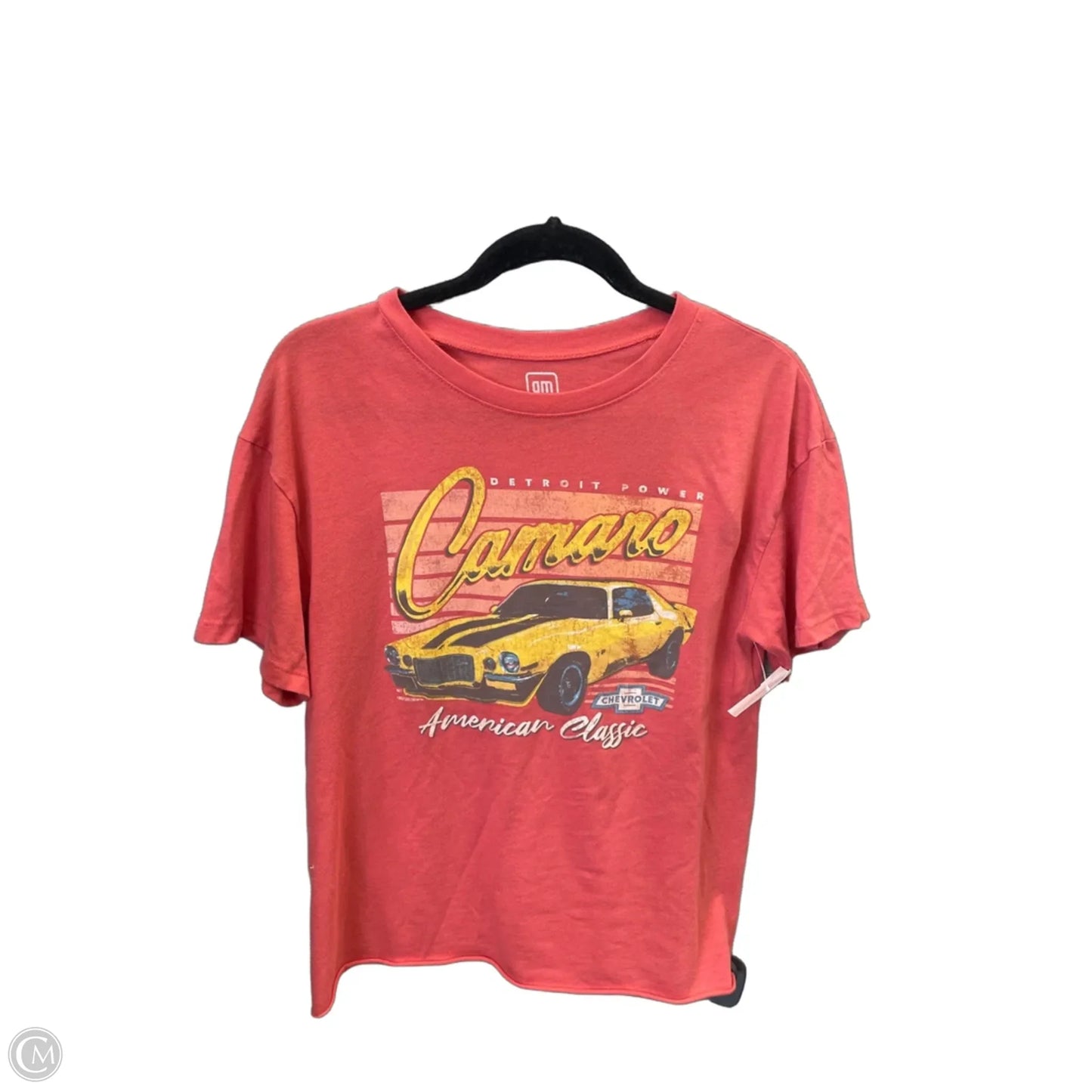 Top Short Sleeve By Clothes Mentor In Red, Size: M