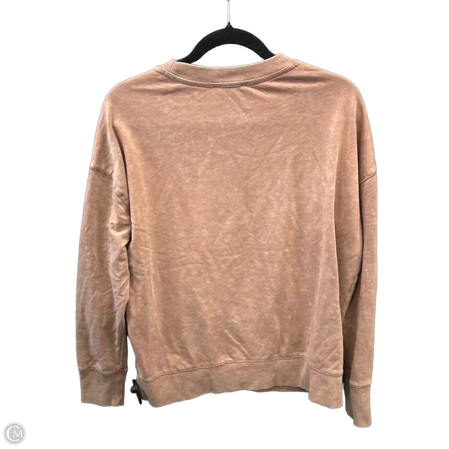 Top Long Sleeve By Maurices In Mauve, Size: M