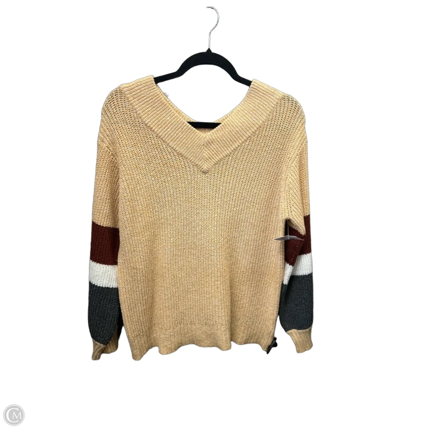 Sweater By Staccato In Yellow, Size: M