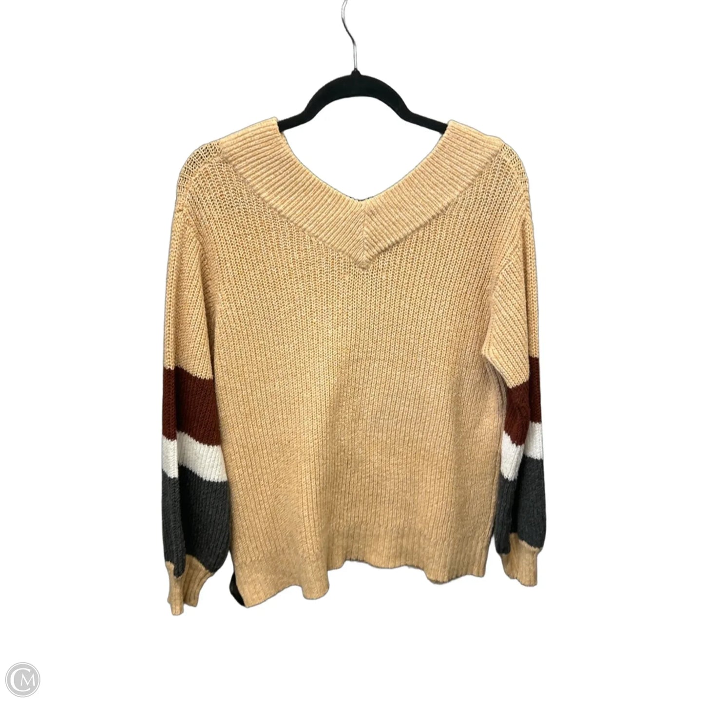 Sweater By Staccato In Yellow, Size: M