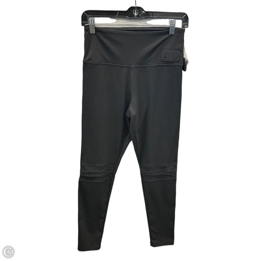 Athletic Leggings By Pink In Black, Size: M