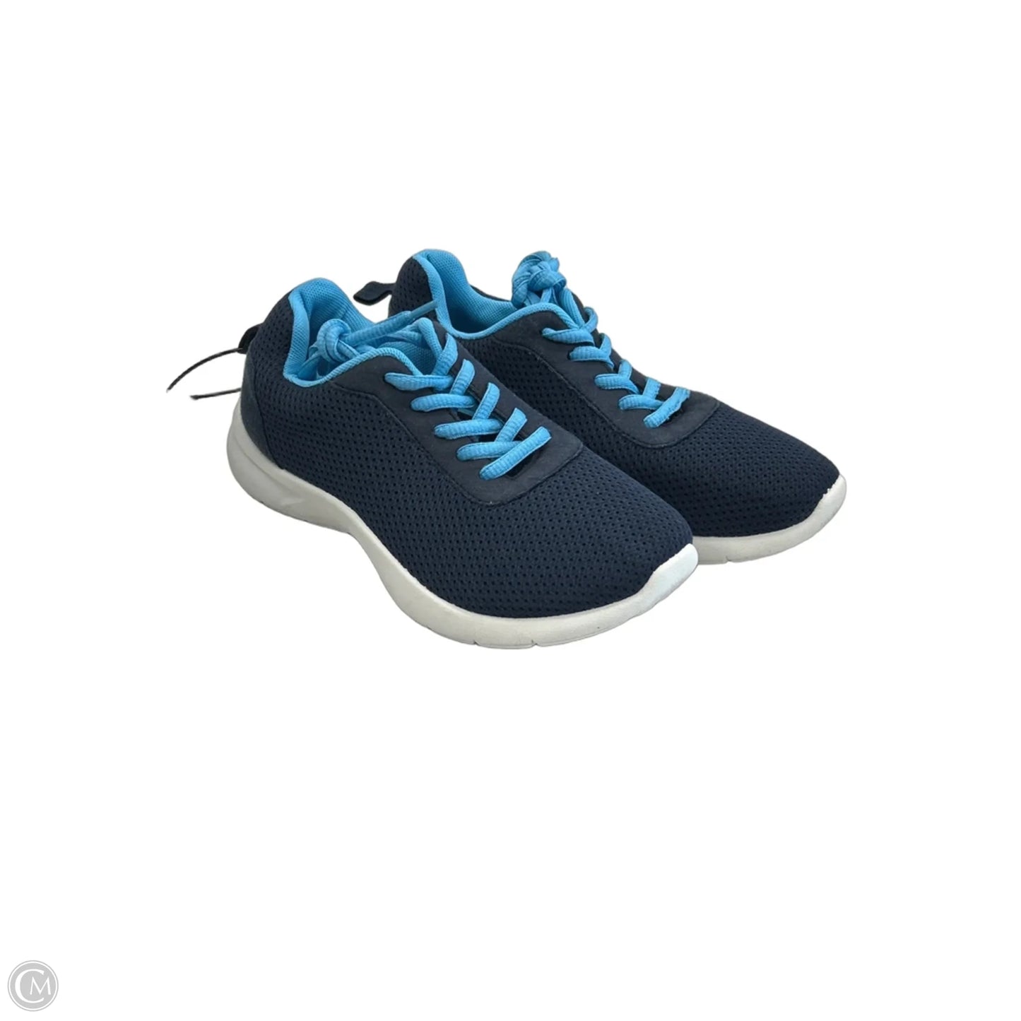 Shoes Athletic By Pro Player In Blue, Size: 6