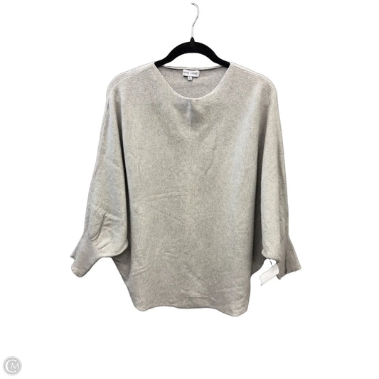 Sweater By Thyme And Honey In Grey, Size: L