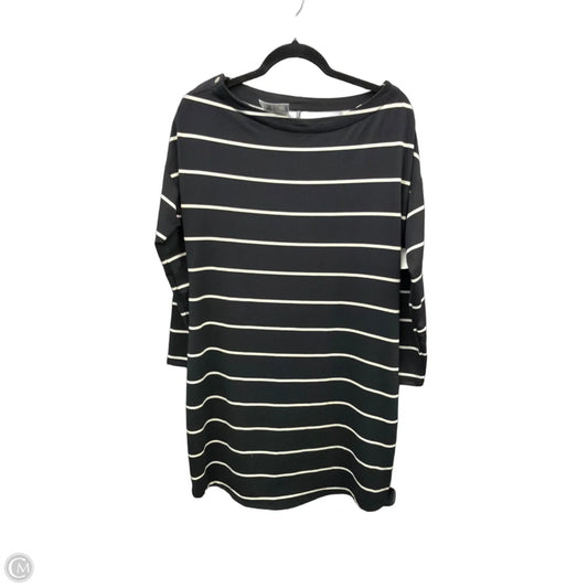 Dress Casual Midi By Clothes Mentor In Striped Pattern, Size: S