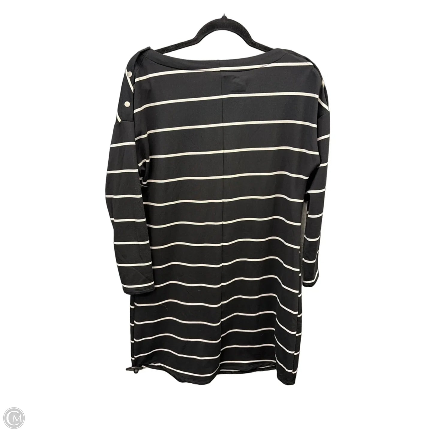 Dress Casual Midi By Clothes Mentor In Striped Pattern, Size: S