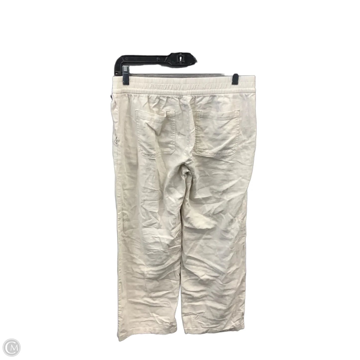 Pants Linen By Old Navy In White, Size: 4