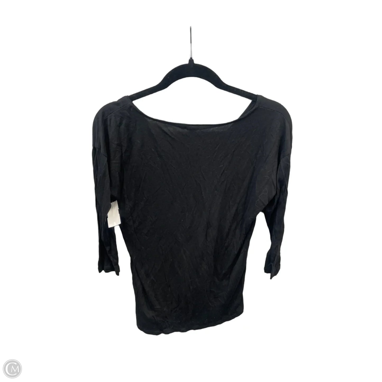 Top Long Sleeve Basic By J. Crew In Black, Size: Xs