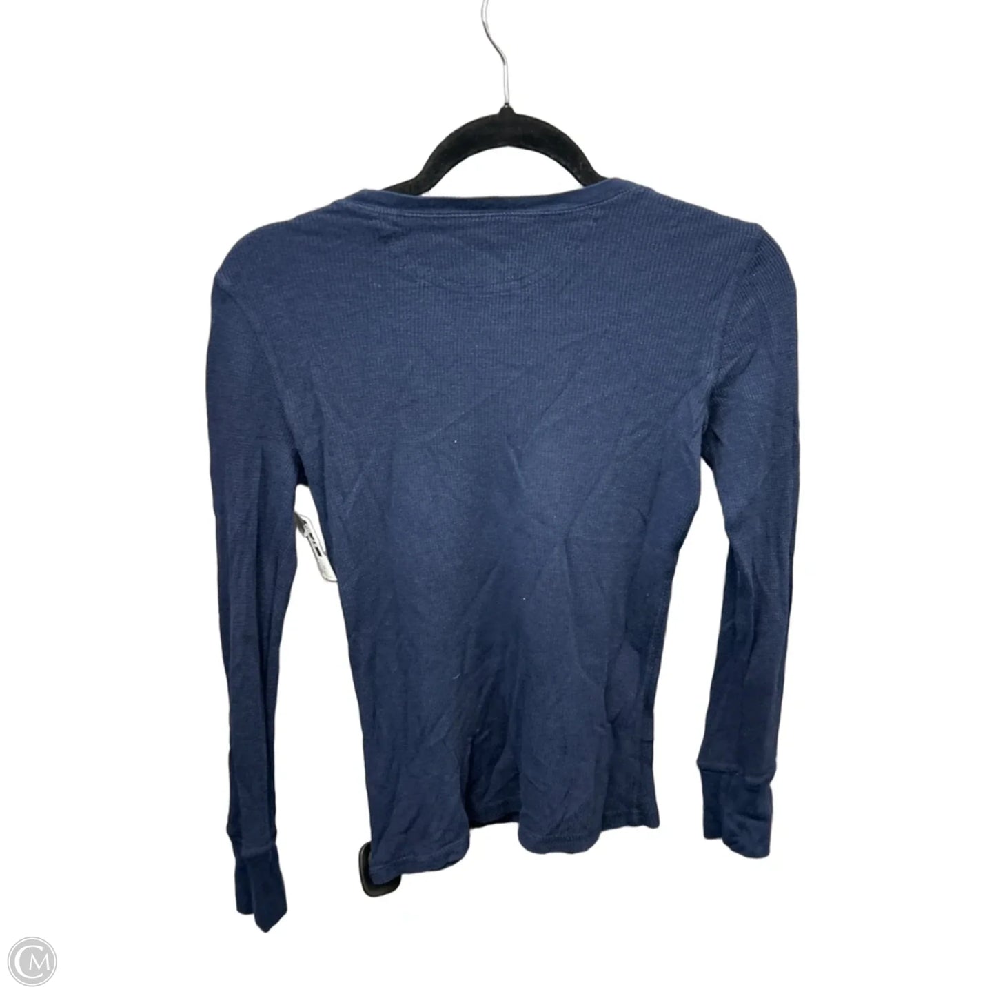 Top Long Sleeve Basic By Gapfit In Navy, Size: Xs