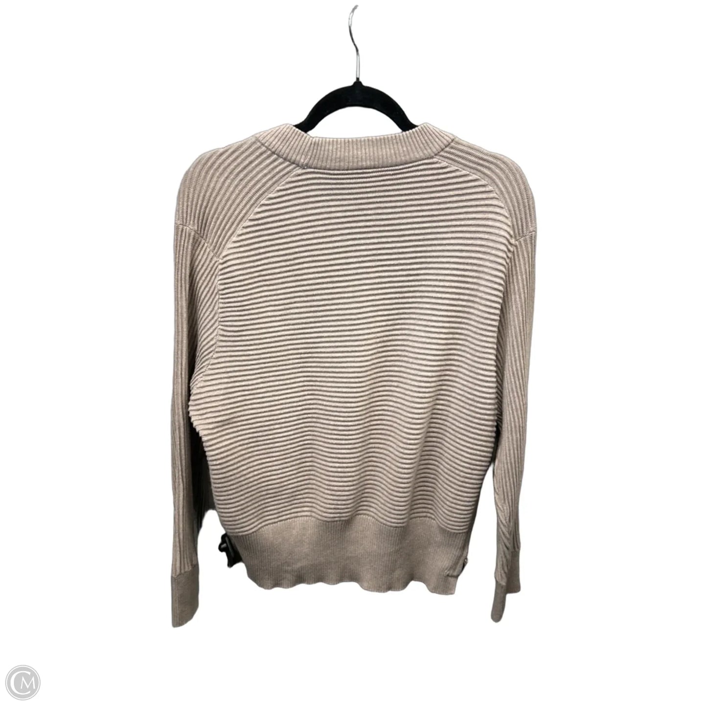 Sweater By Flx In Brown, Size: S
