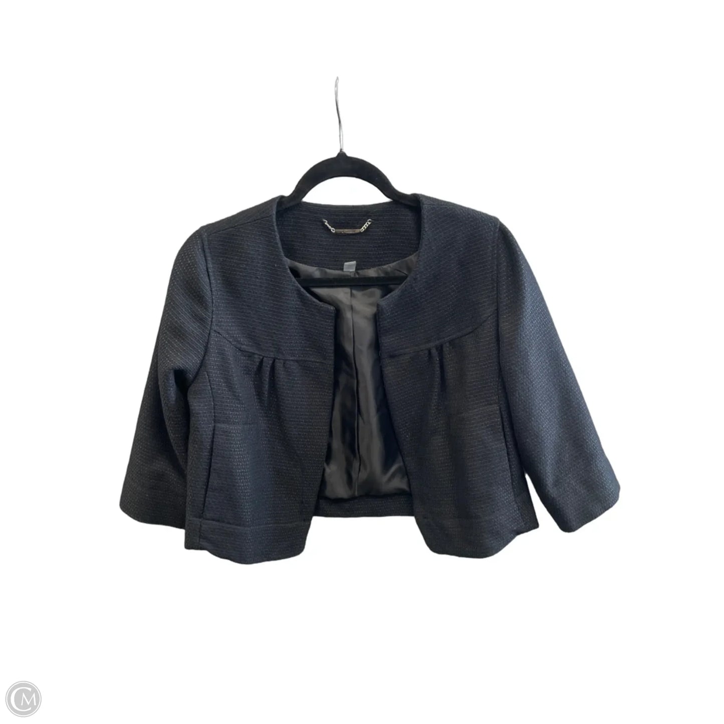 Blazer By Apt 9 In Black, Size: S