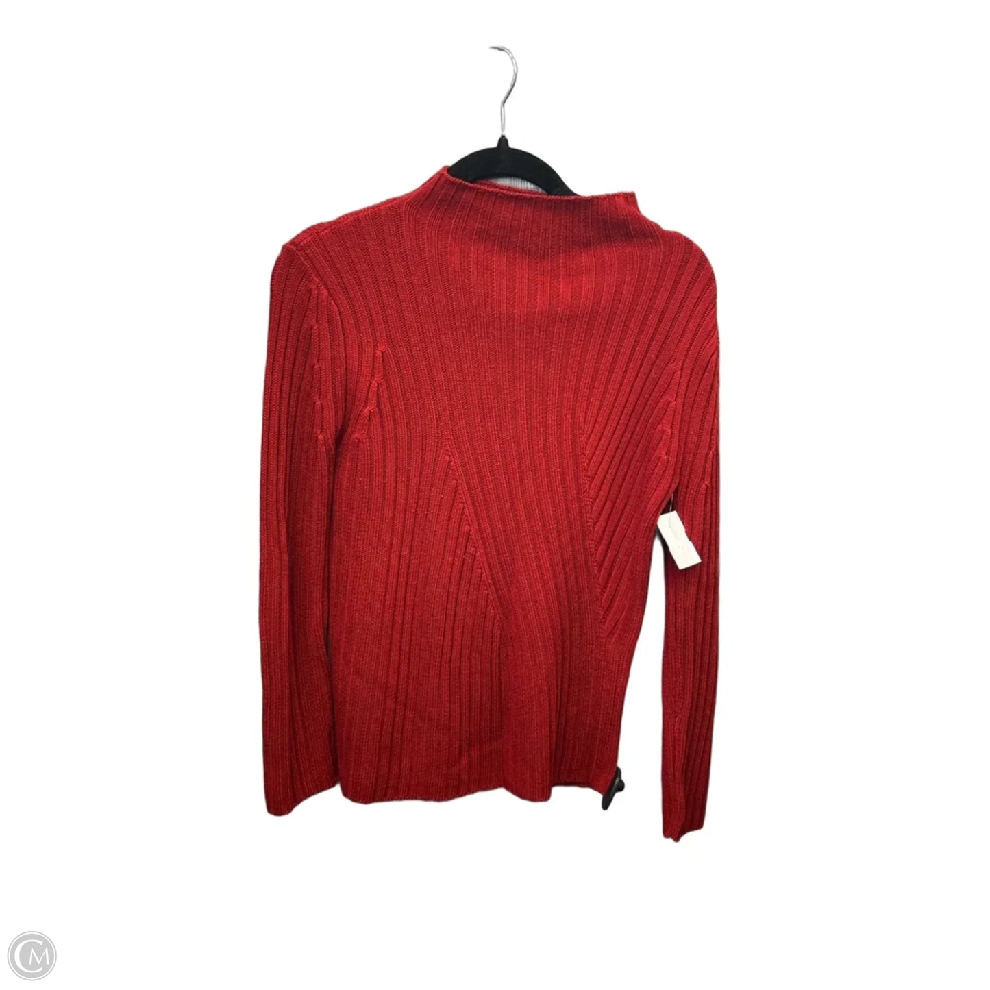 Sweater By Express In Red, Size: S