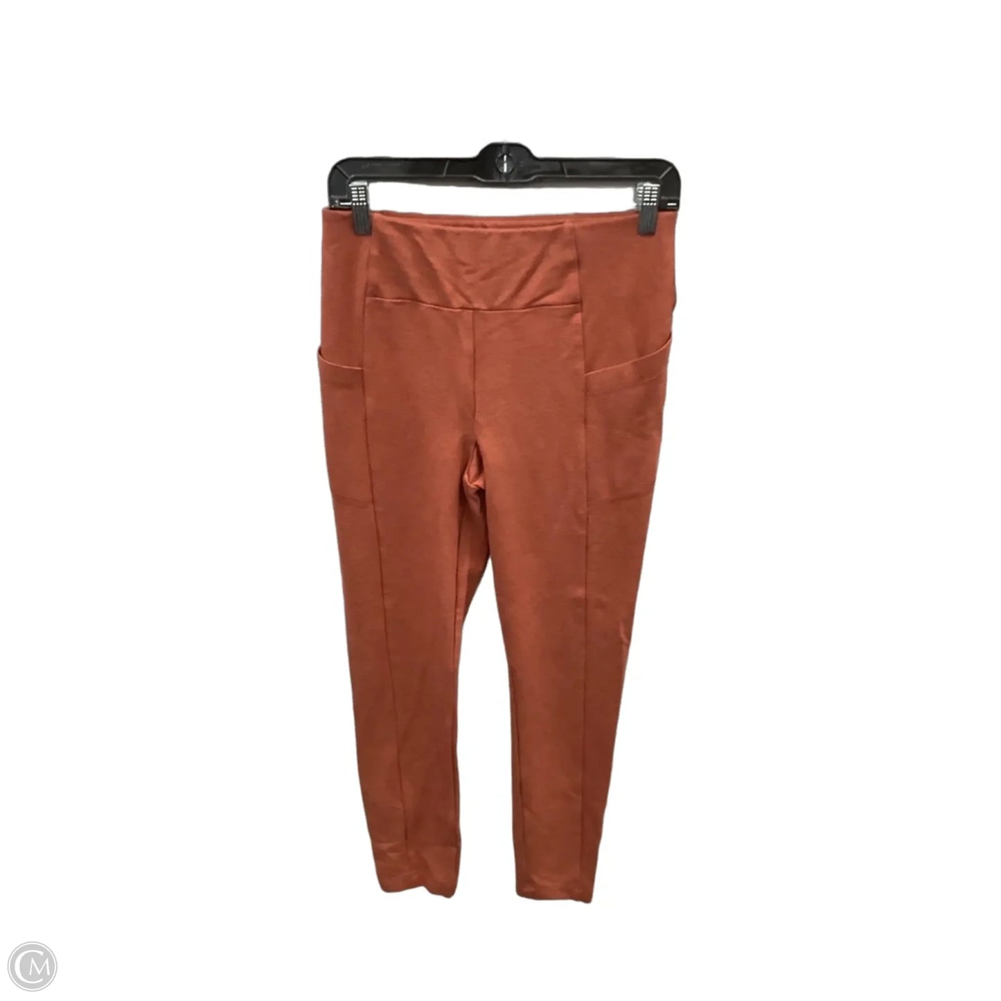 Pants Leggings By Cabi In Orange, Size: 4