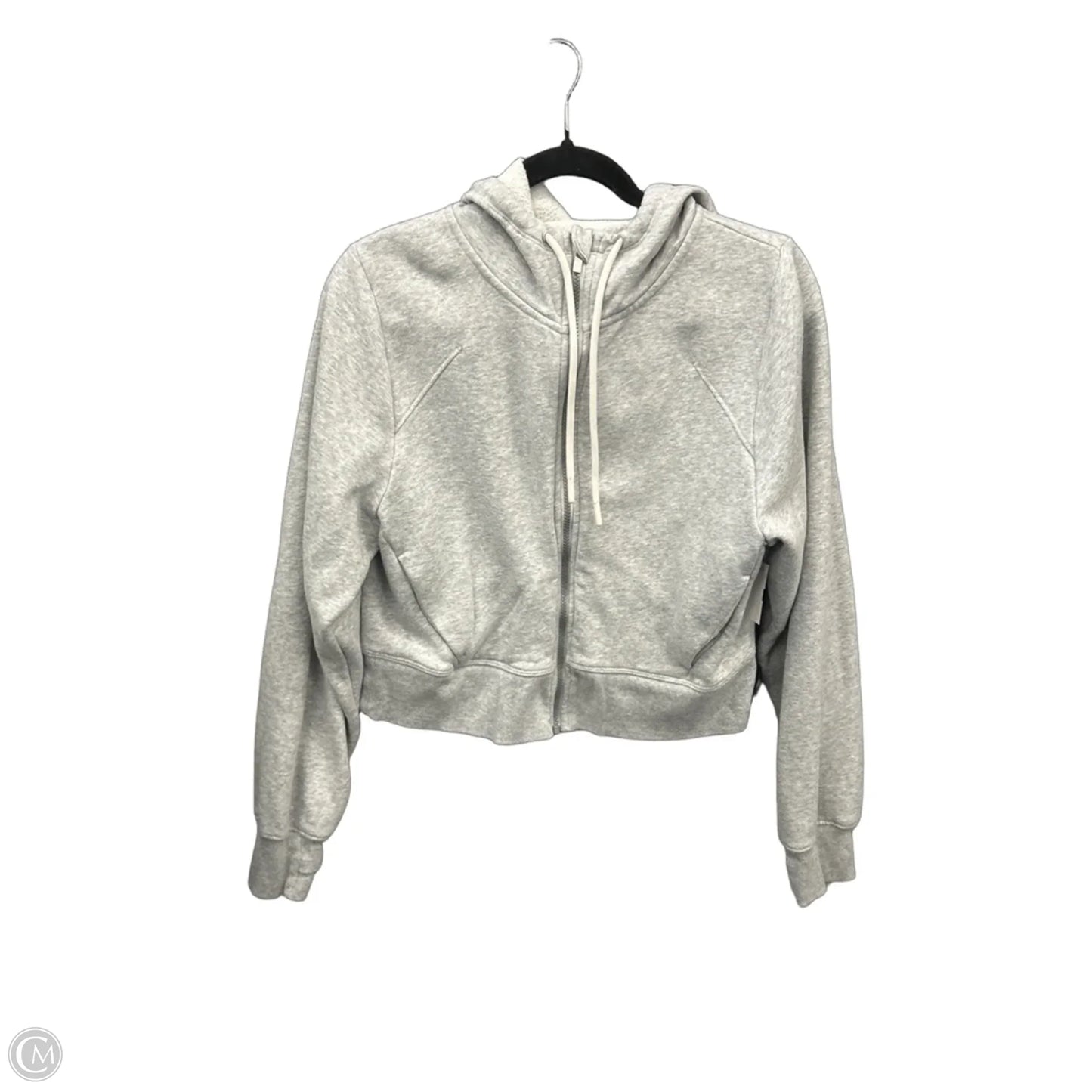 Athletic Sweatshirt Hoodie By All In Motion In Grey, Size: M