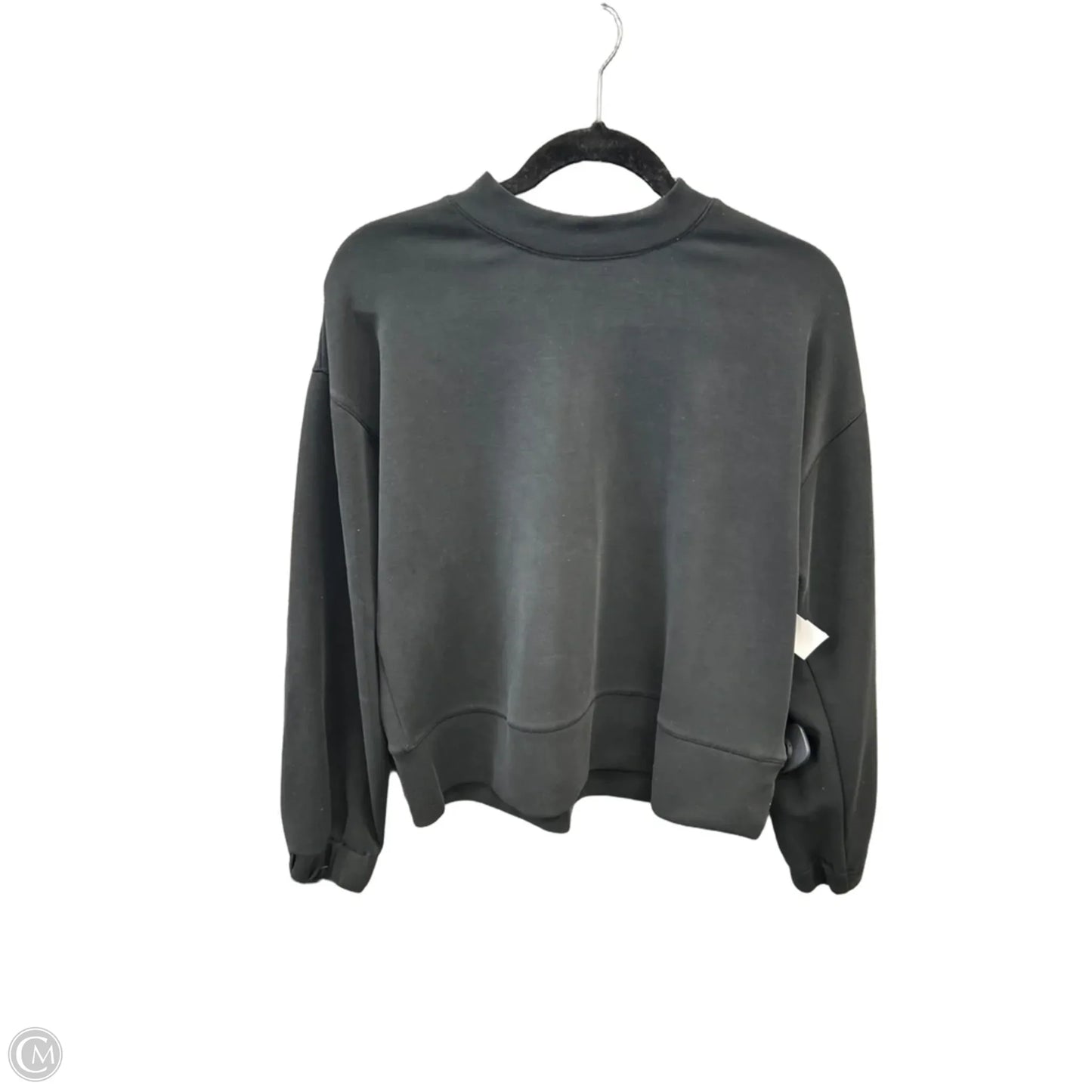 Top Long Sleeve Basic By Cable And Gauge In Black, Size: Sp