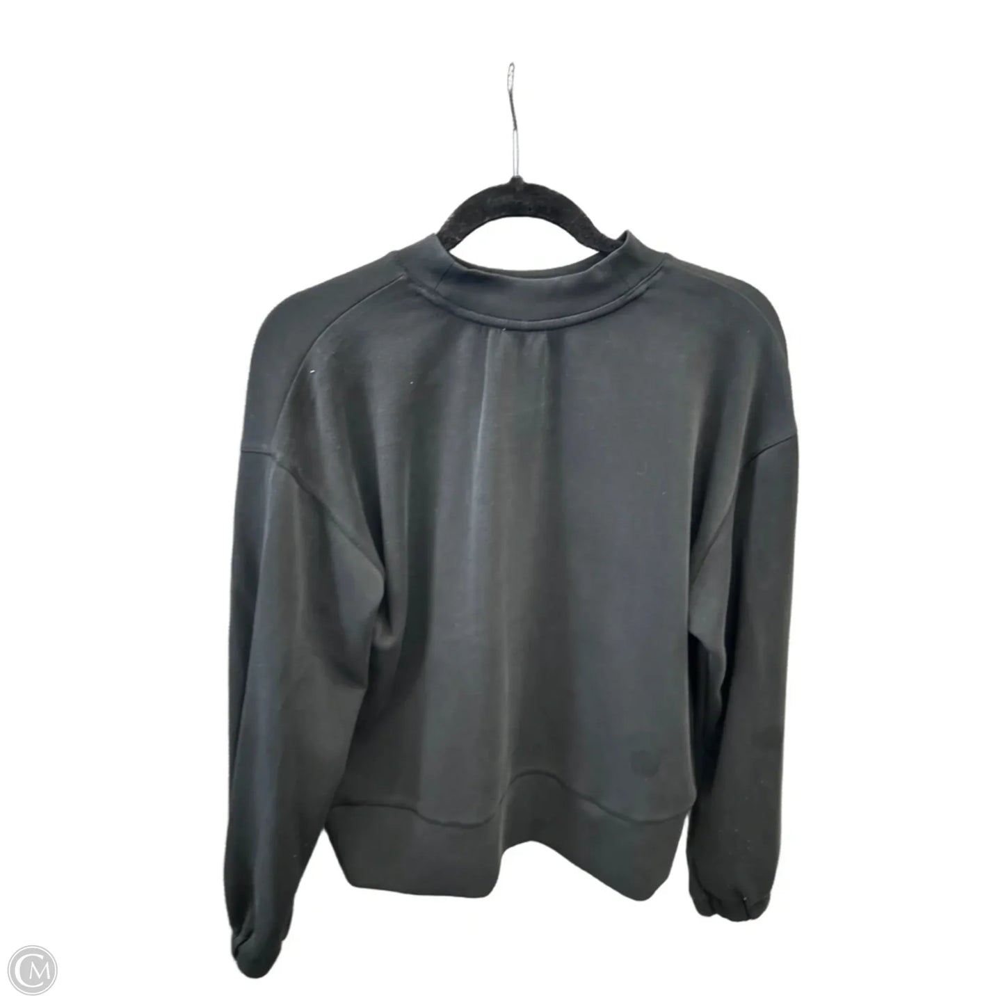 Top Long Sleeve Basic By Cable And Gauge In Black, Size: Sp