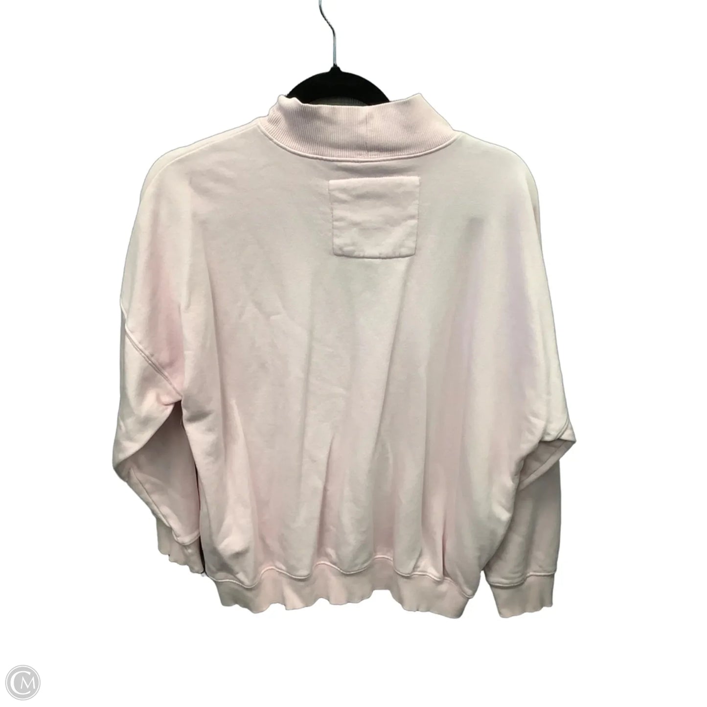 Sweatshirt Crewneck By Billabong In Pink, Size: M
