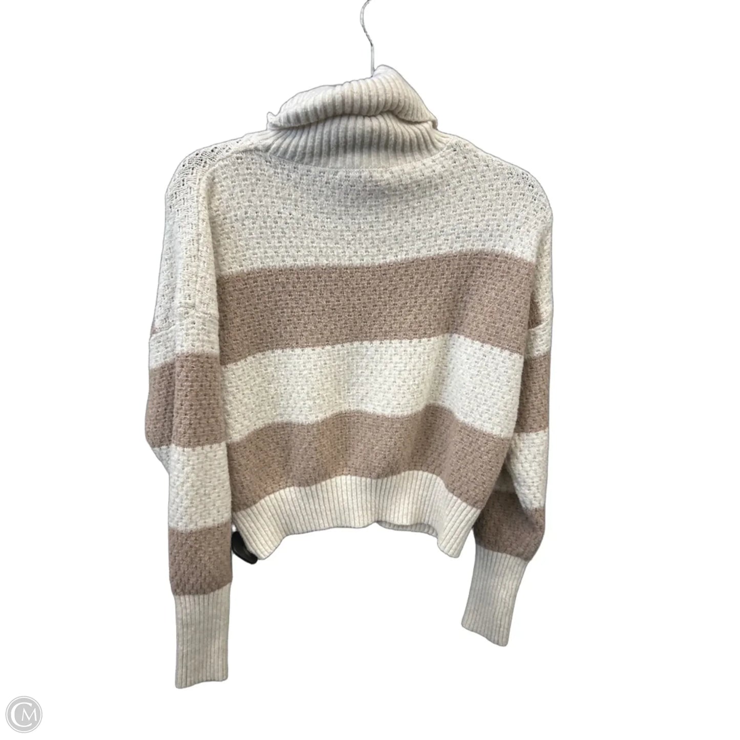 Sweater By Pink Rose In Striped Pattern, Size: M