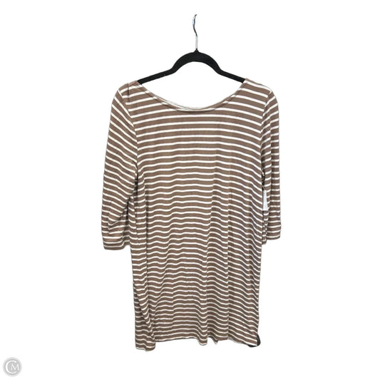 Dress Casual Short By Jodifl In Striped Pattern, Size: L