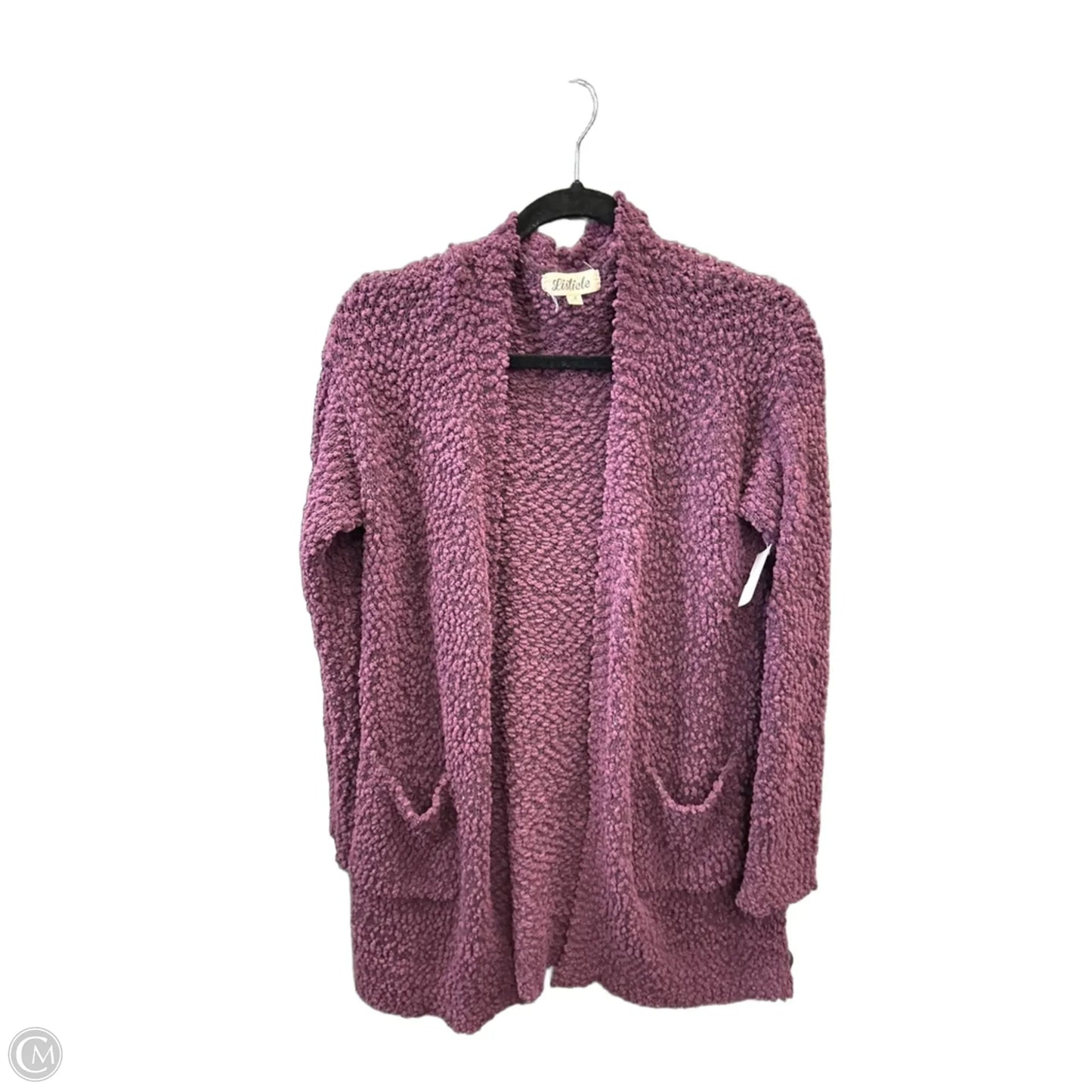 Cardigan By Listicle In Purple, Size: S