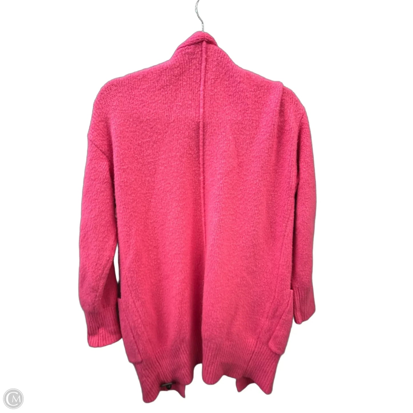 Sweater Cardigan By Elodie In Pink, Size: L