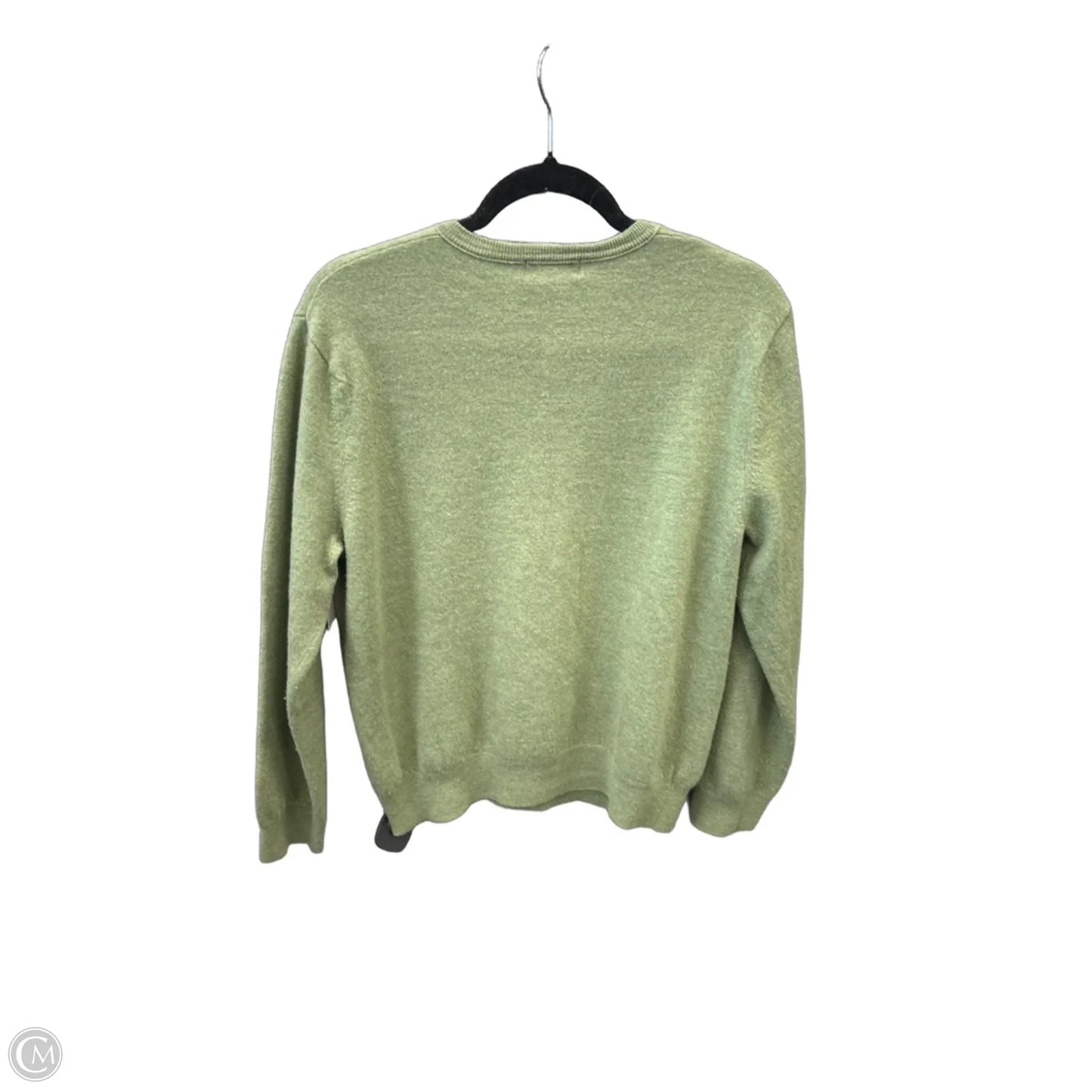 Sweater By Banana Republic In Green, Size: L