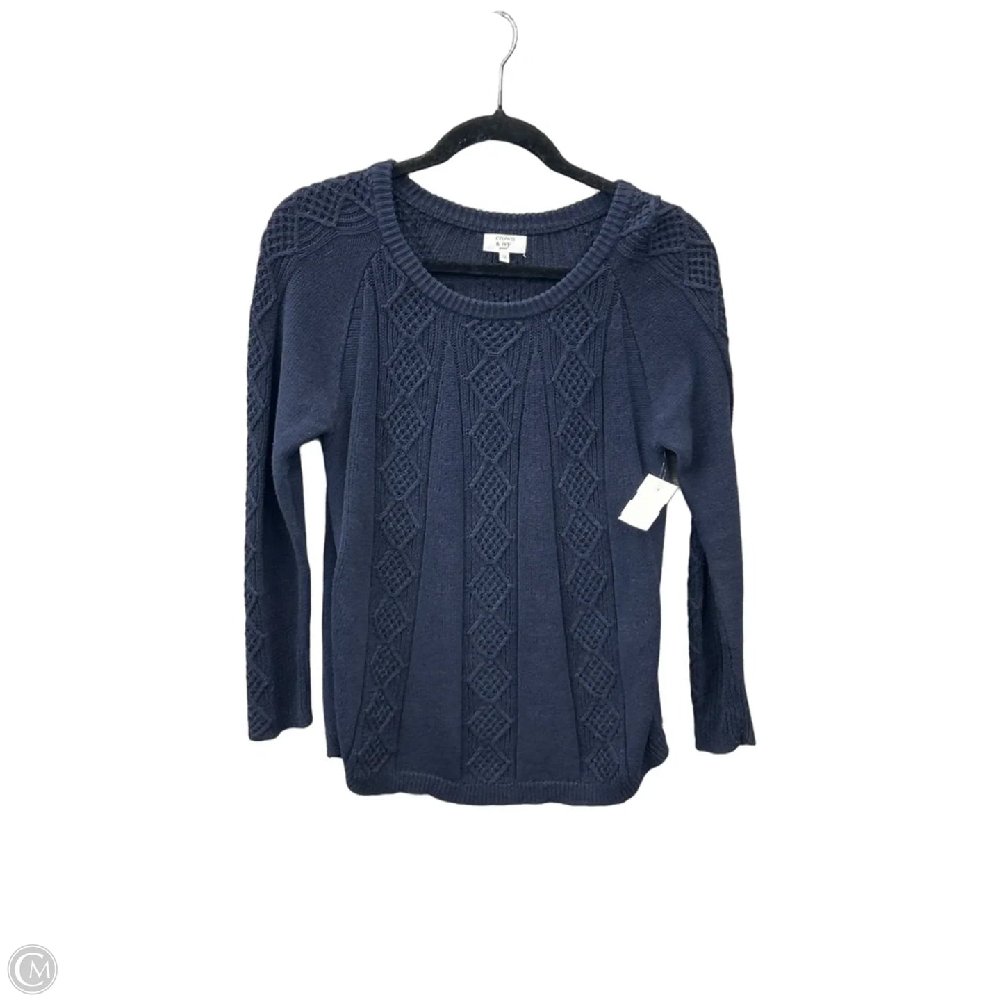 Sweater By Crown And Ivy In Navy, Size: Sp