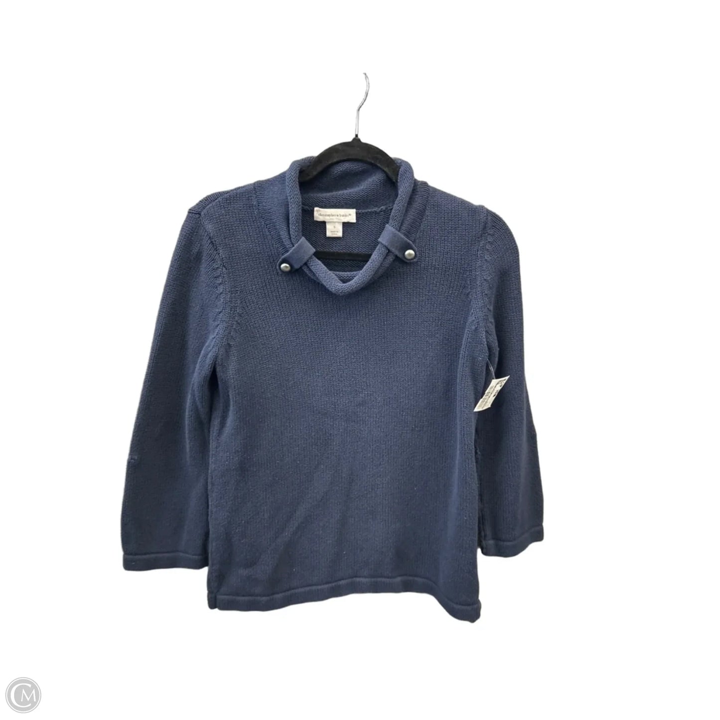 Sweater By Christopher And Banks In Navy, Size: S