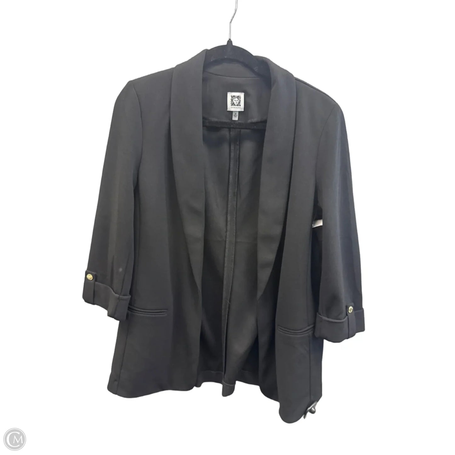 Blazer By Anne Klein In Black, Size: M