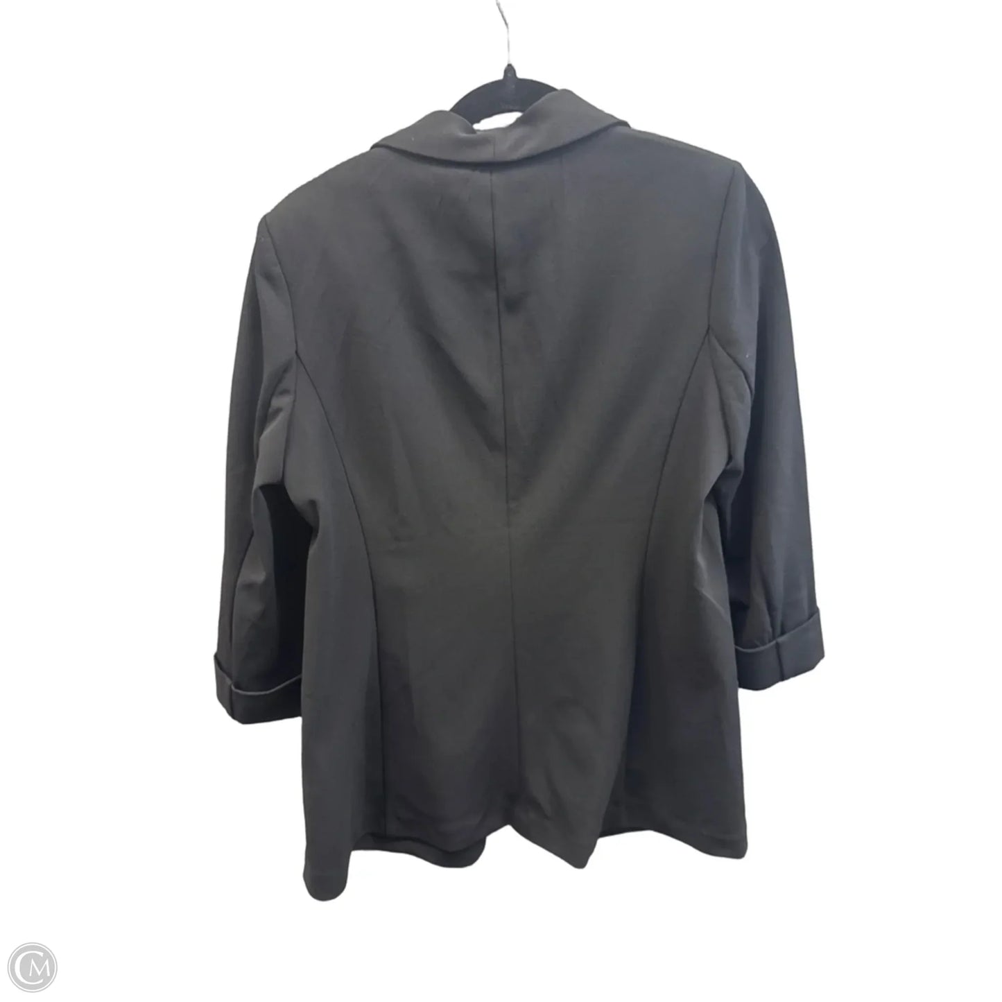 Blazer By Anne Klein In Black, Size: M