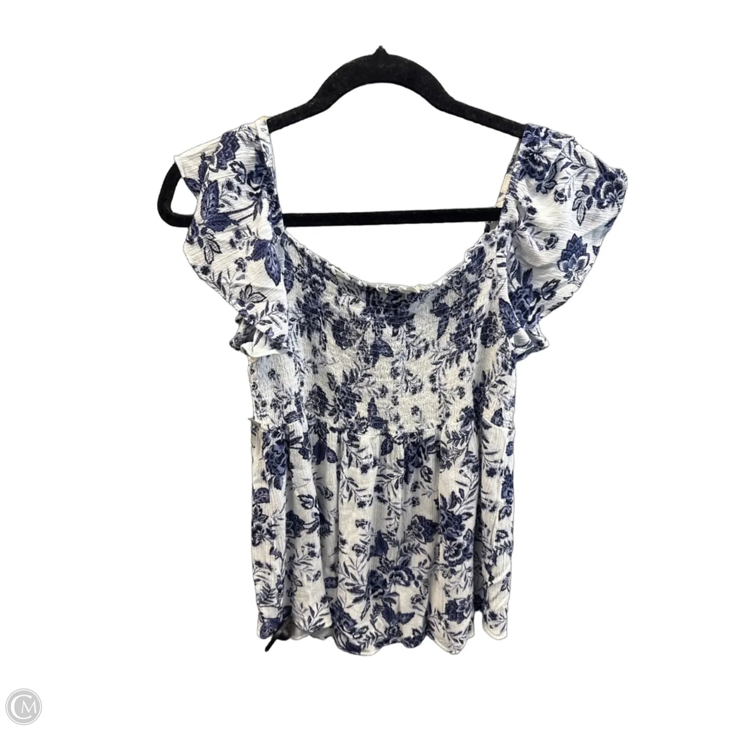 Top Sleeveless By By & By In Floral Print, Size: M