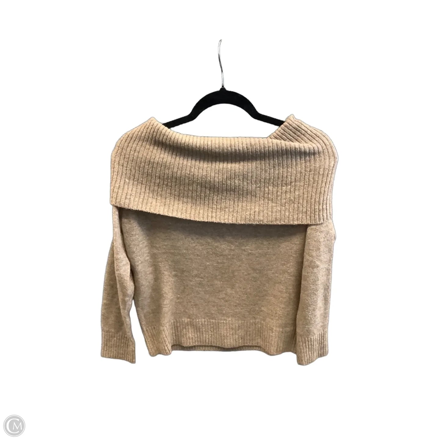 Sweater By Be Cool In Brown, Size: S