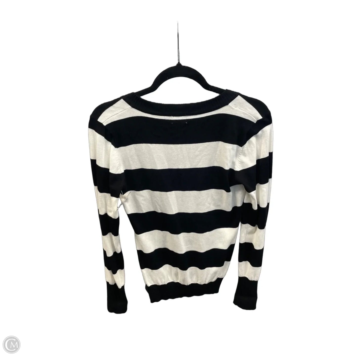 Top Long Sleeve By Cielo In Striped Pattern, Size: S