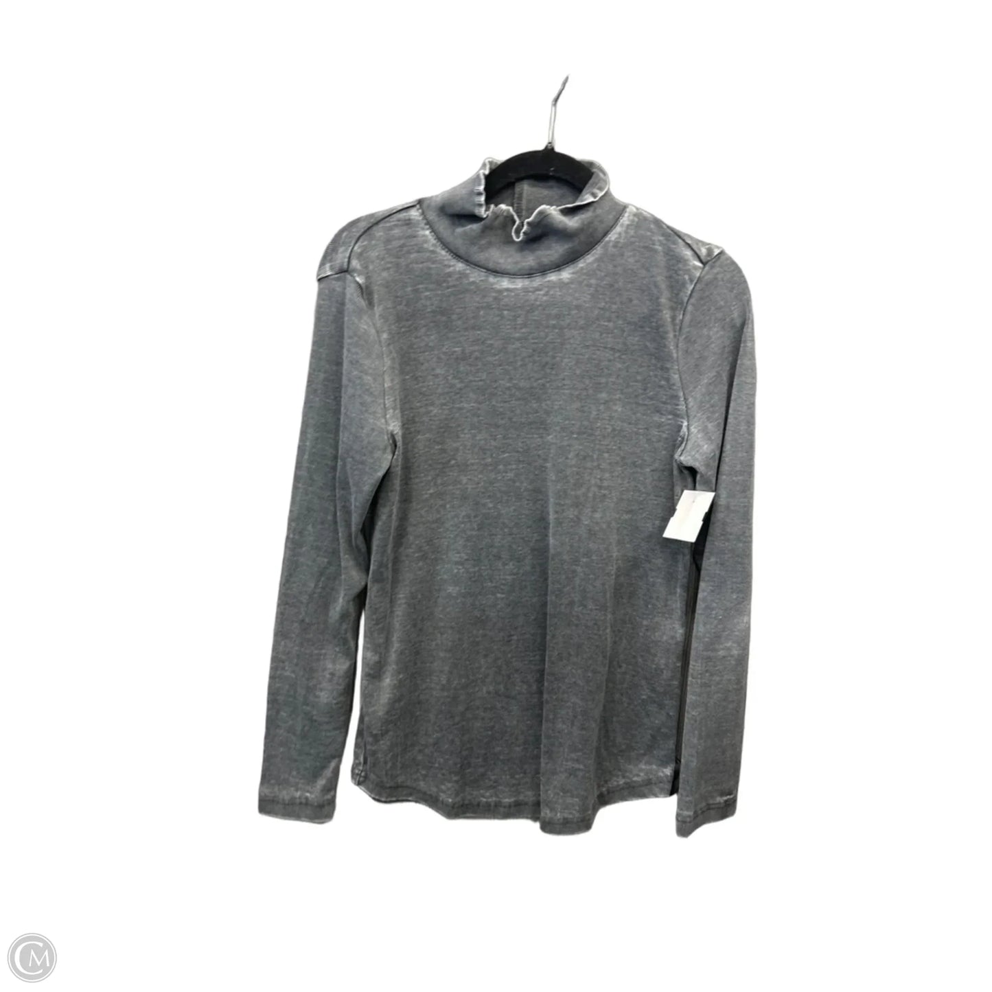 Tunic Long Sleeve By Jane And Delancey In Grey, Size: M
