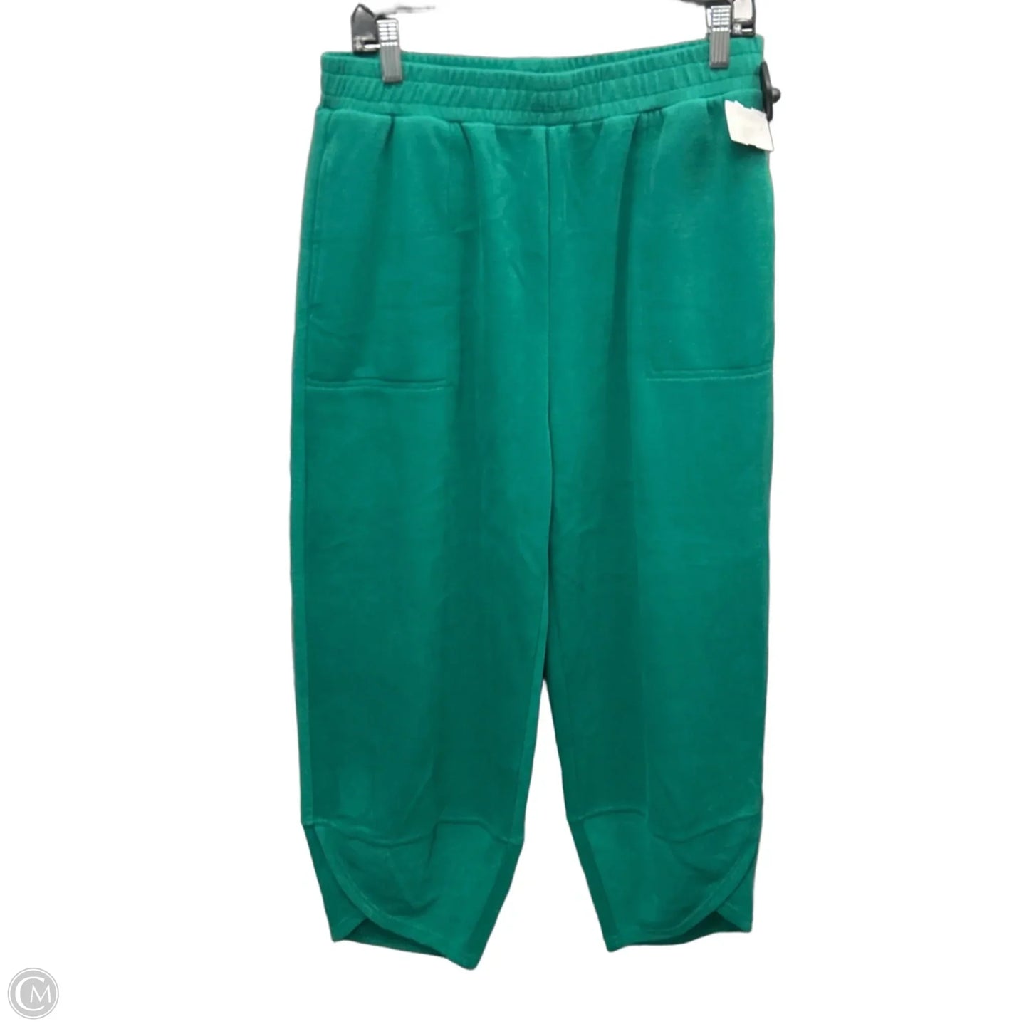 Pants Lounge By Clothes Mentor In Green, Size: 12