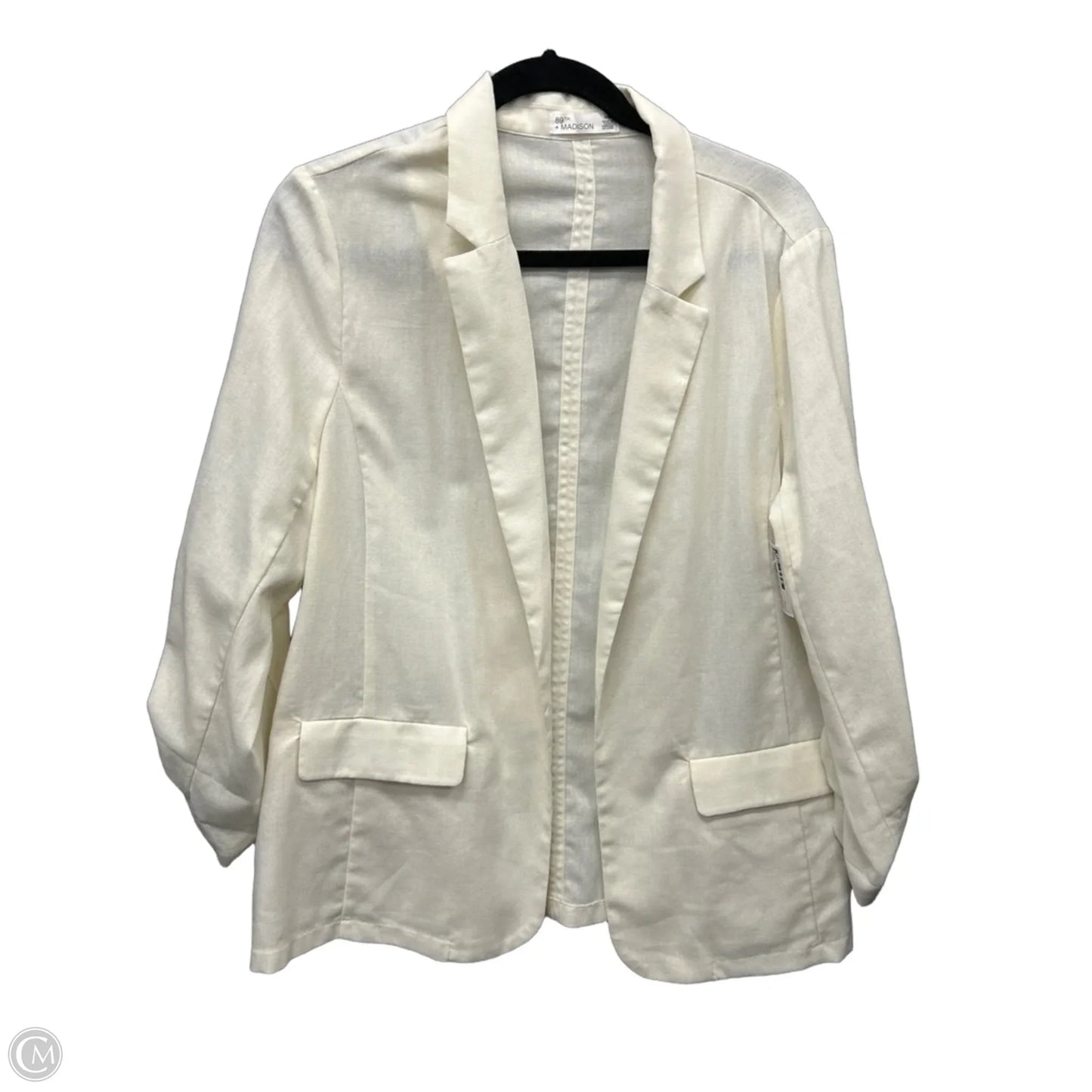 Blazer By 89th And Madison In White, Size: M