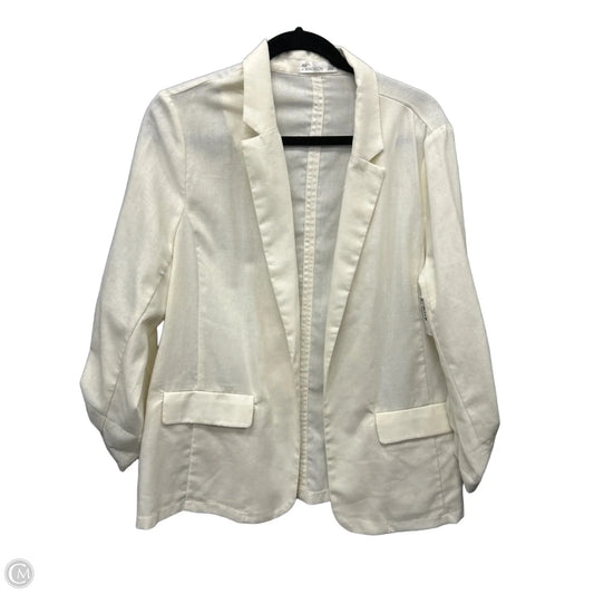 Blazer By 89th And Madison In White, Size: M