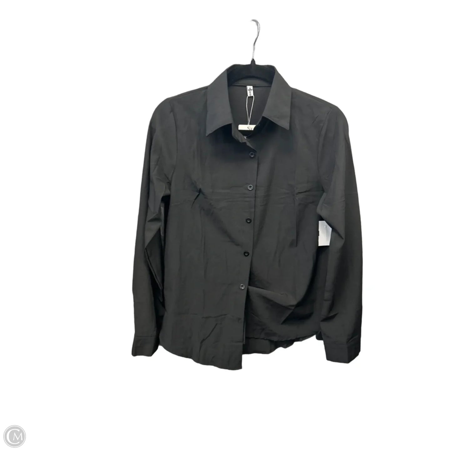 Top Long Sleeve By Clothes Mentor In Black, Size: M