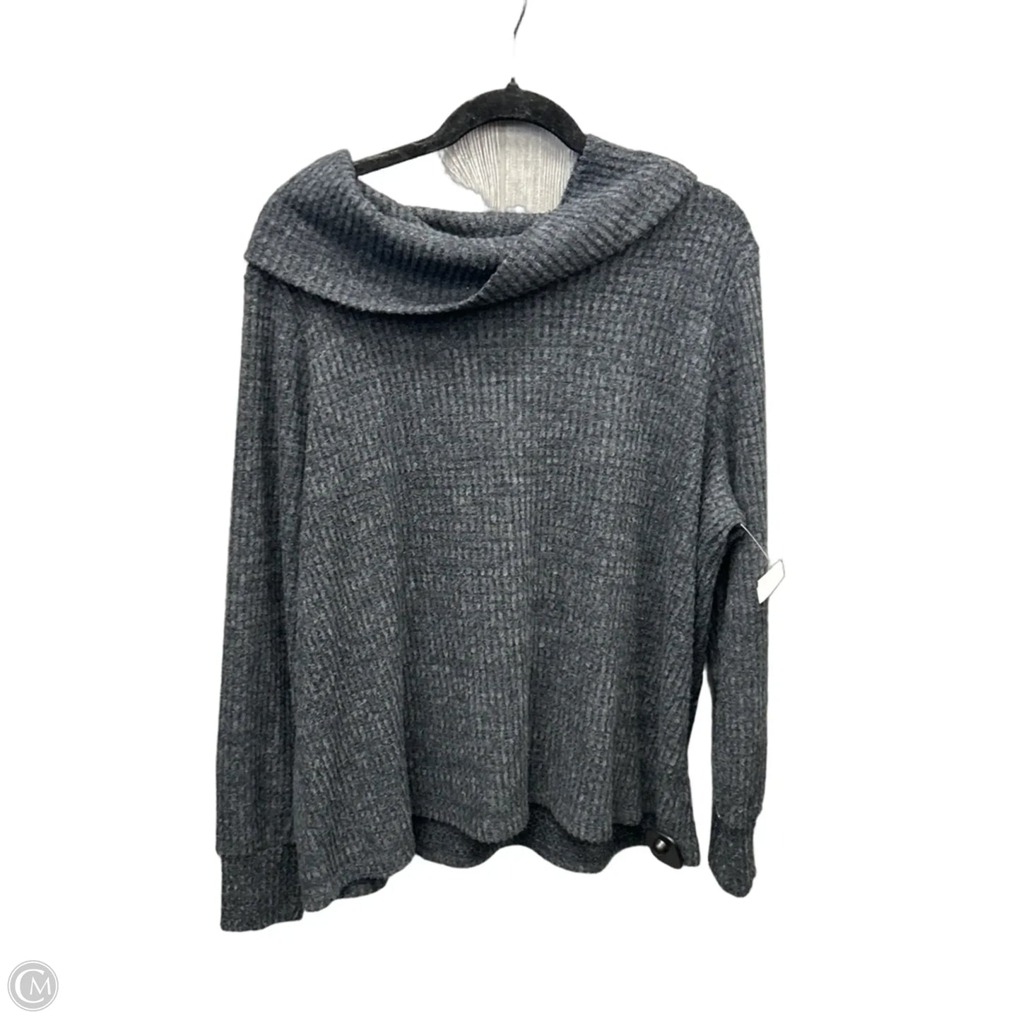 Sweater By Torrid In Grey, Size: 1x