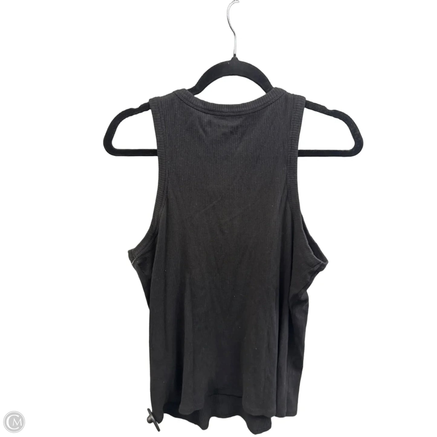 Top Sleeveless Basic By Maurices In Black, Size: 2x