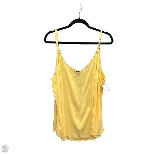 Top Cami By Torrid In Yellow, Size: 2x