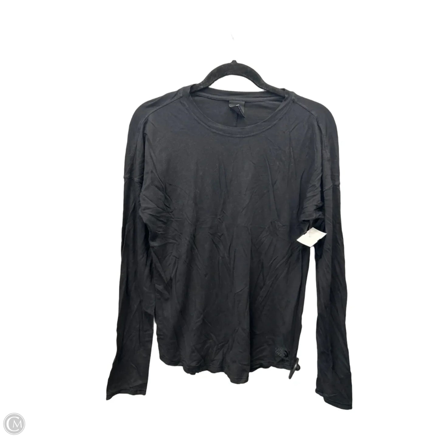Top Long Sleeve Basic By The North Face In Black, Size: M