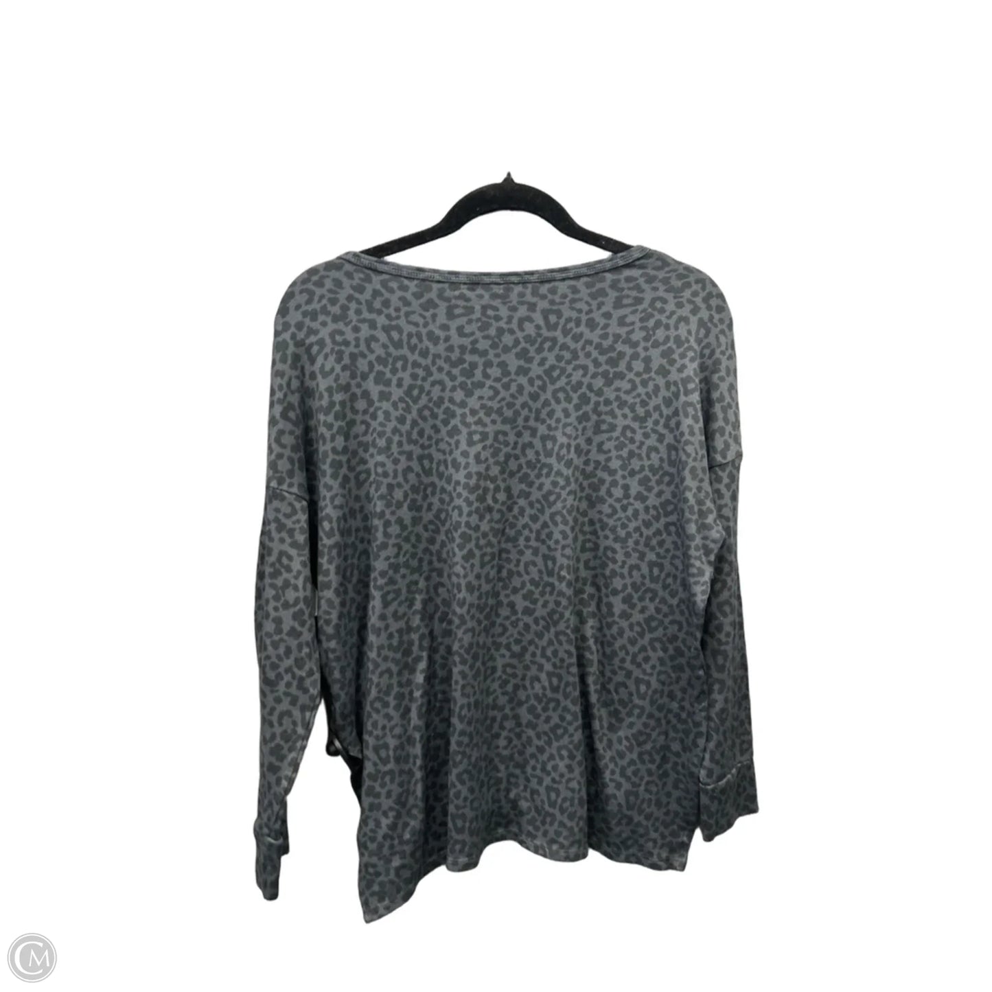 Tunic 3/4 Sleeve By American Eagle In Animal Print, Size: S